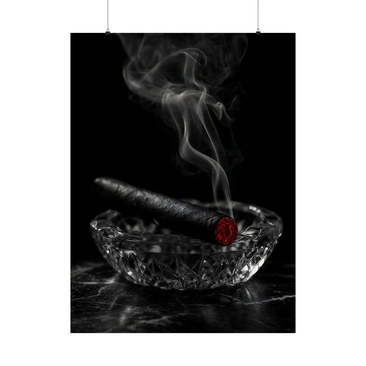 The Ember - Executive Office Wall Decor | Matte Poster