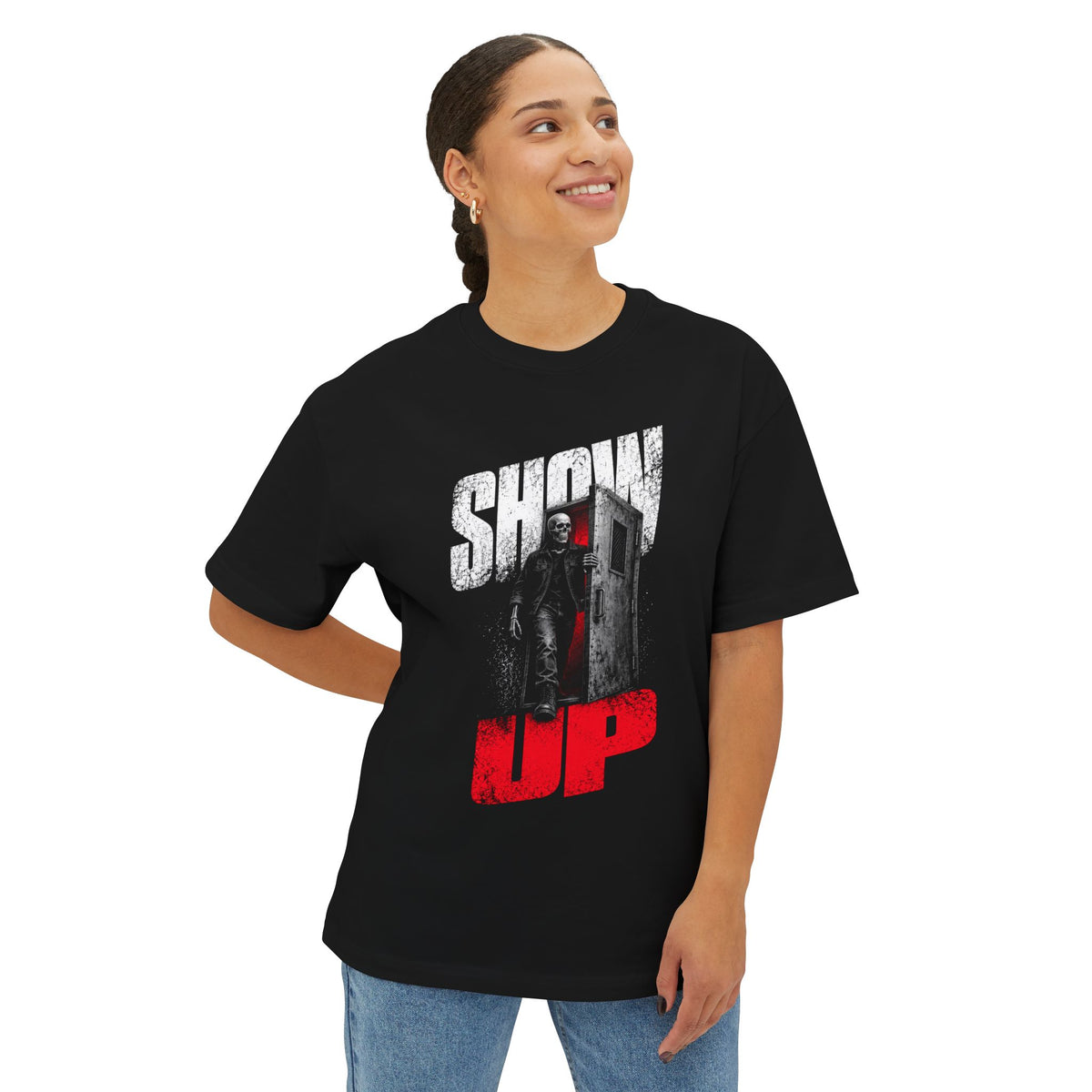 Show Up Anyway | Heavyweight Tee