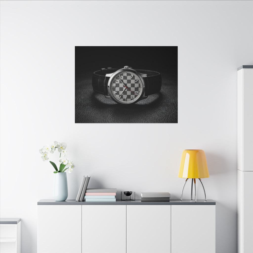 The Second Hand - Executive Office Artwork | Canvas (Landscape)