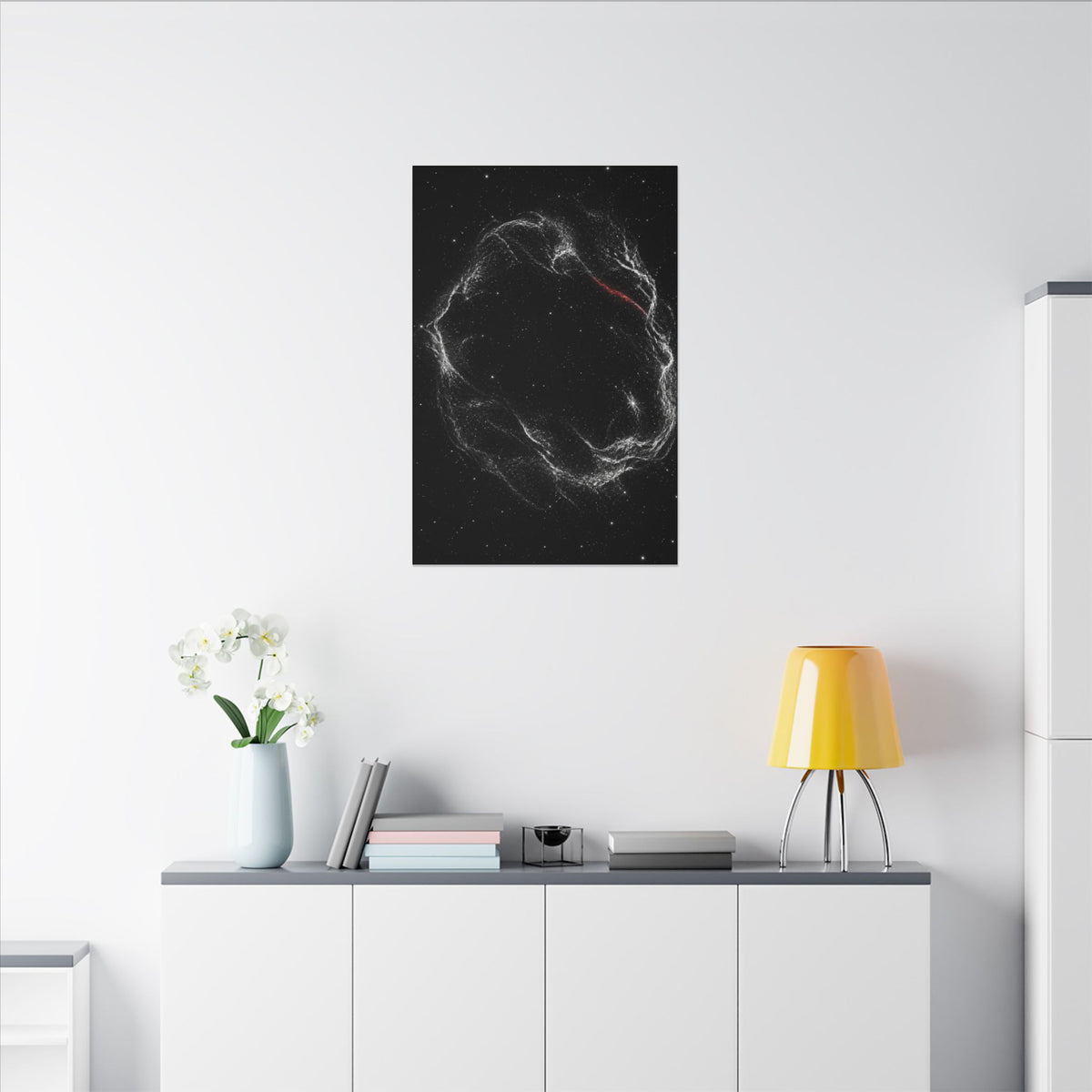 Charged Veil - Space Wall Art | Canvas