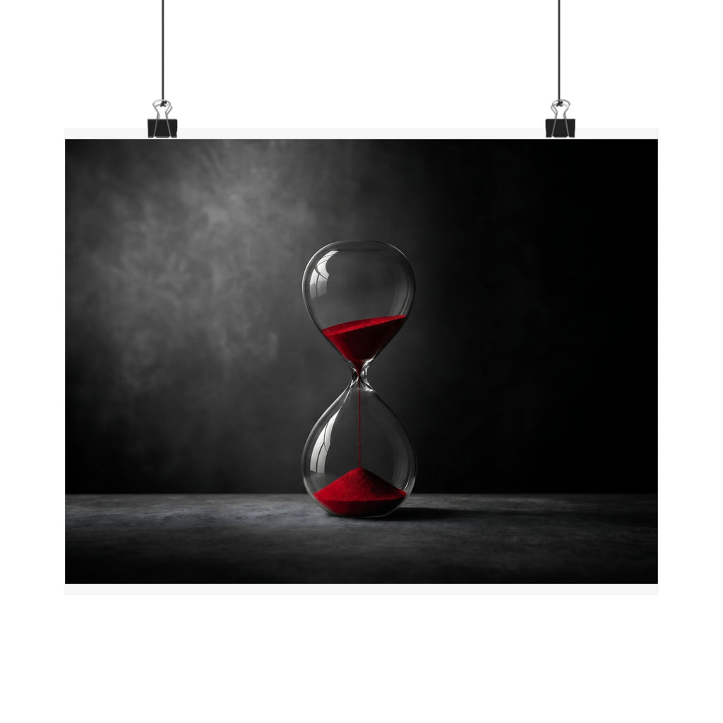 Red Sand - Business Wall Art | Matte Poster (Landscape)