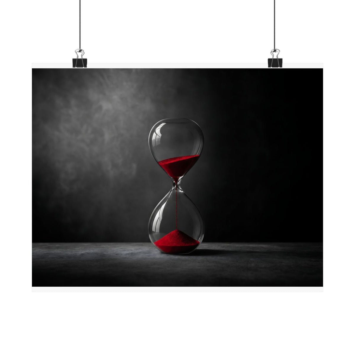 Red Sand - Business Wall Art | Matte Poster (Landscape)
