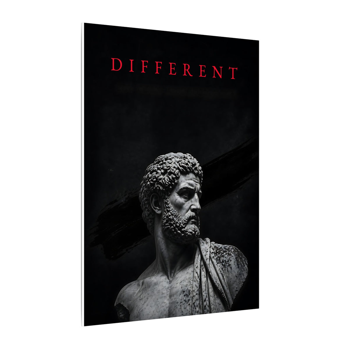 Different - Dark Wall Art | Canvas