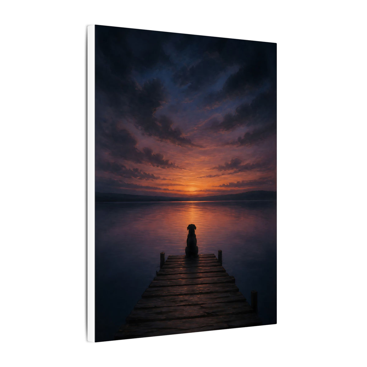 The Wait - Bedroom Wall Art | Canvas