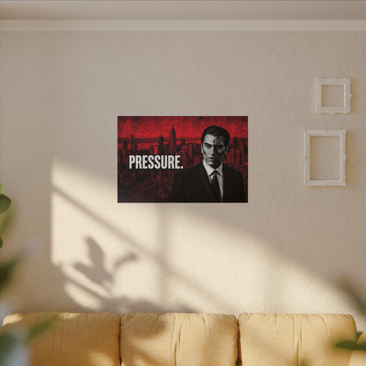 Pressure - Office Wall Art | Canvas (Landscape)