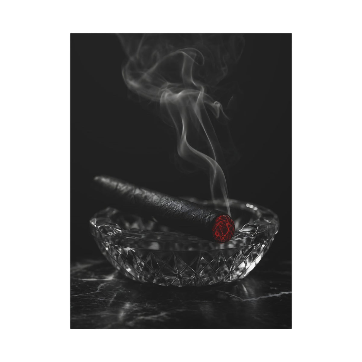 The Ember - Executive Office Wall Decor | Canvas