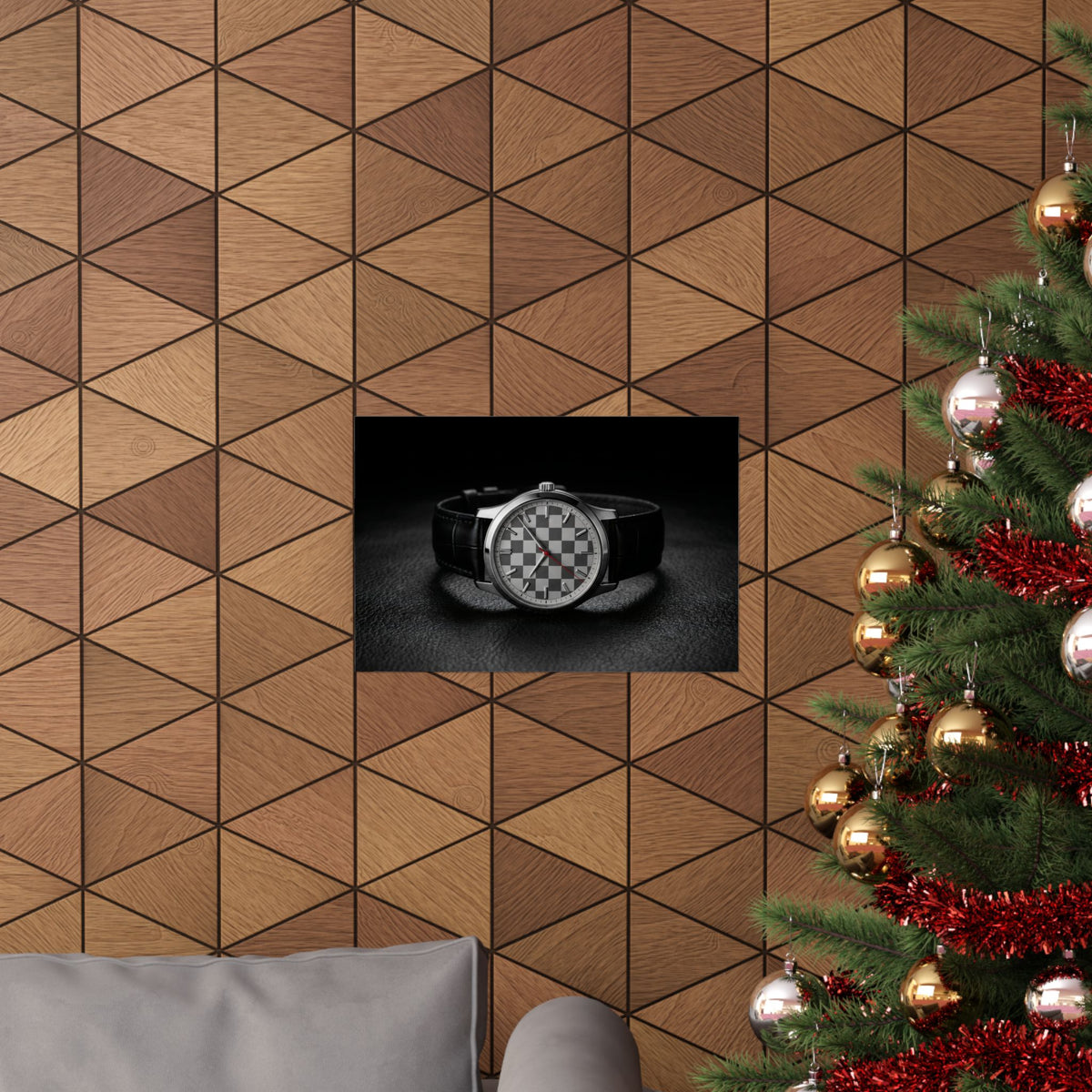 The Second Hand - Executive Office Artwork | Matte Poster (Landscape)