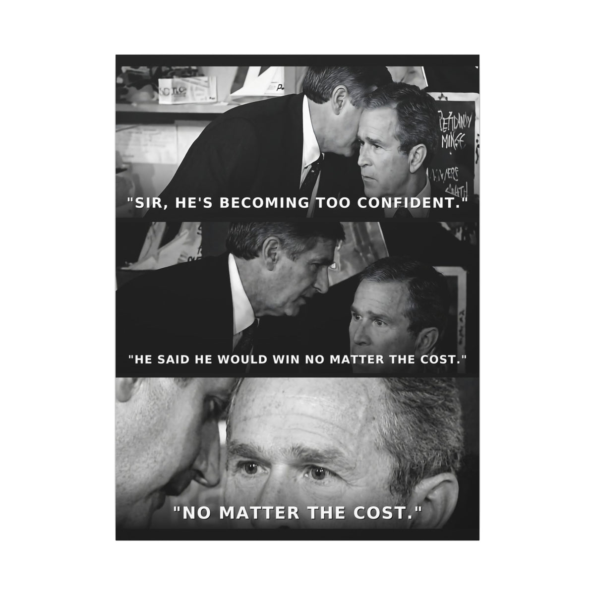 No Matter the Cost - Motivational Wall Art | Canvas