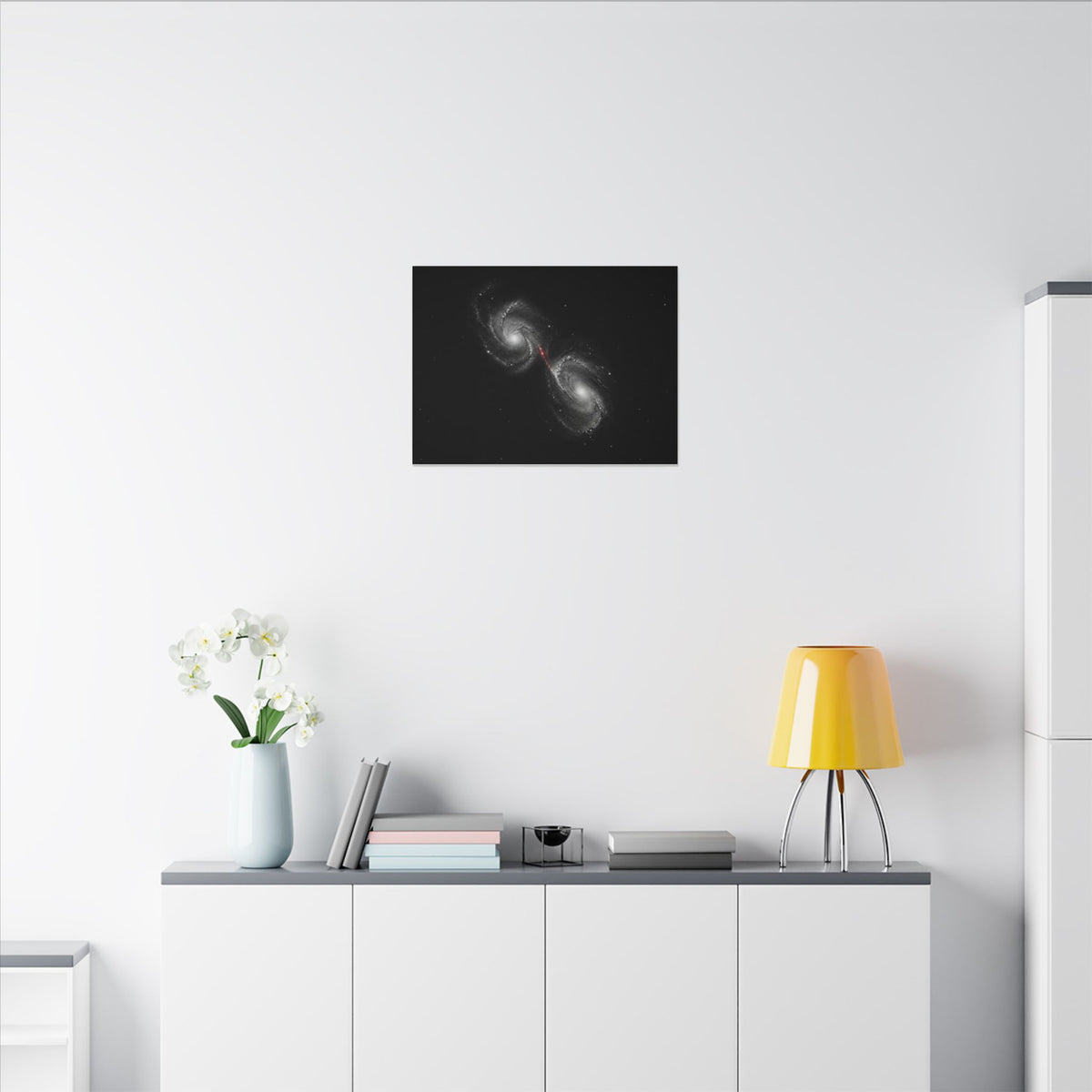 Collision Course - Space Wall Art | Canvas (Landscape)