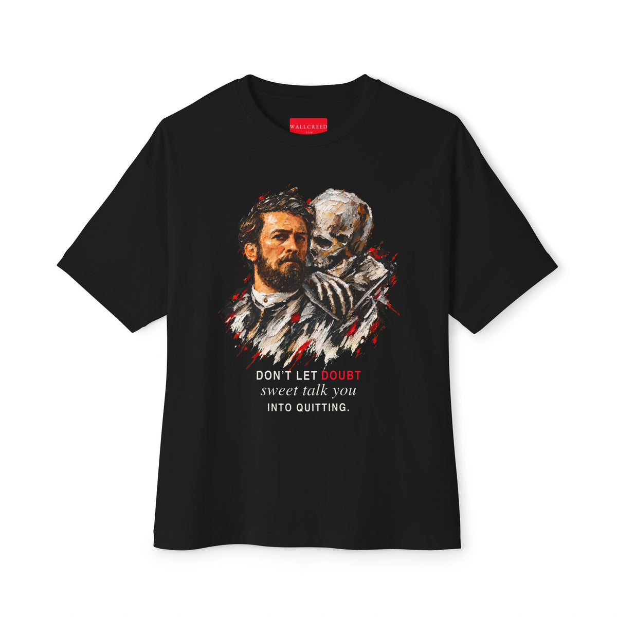 Don't Let Doubt | Heavyweight Tee