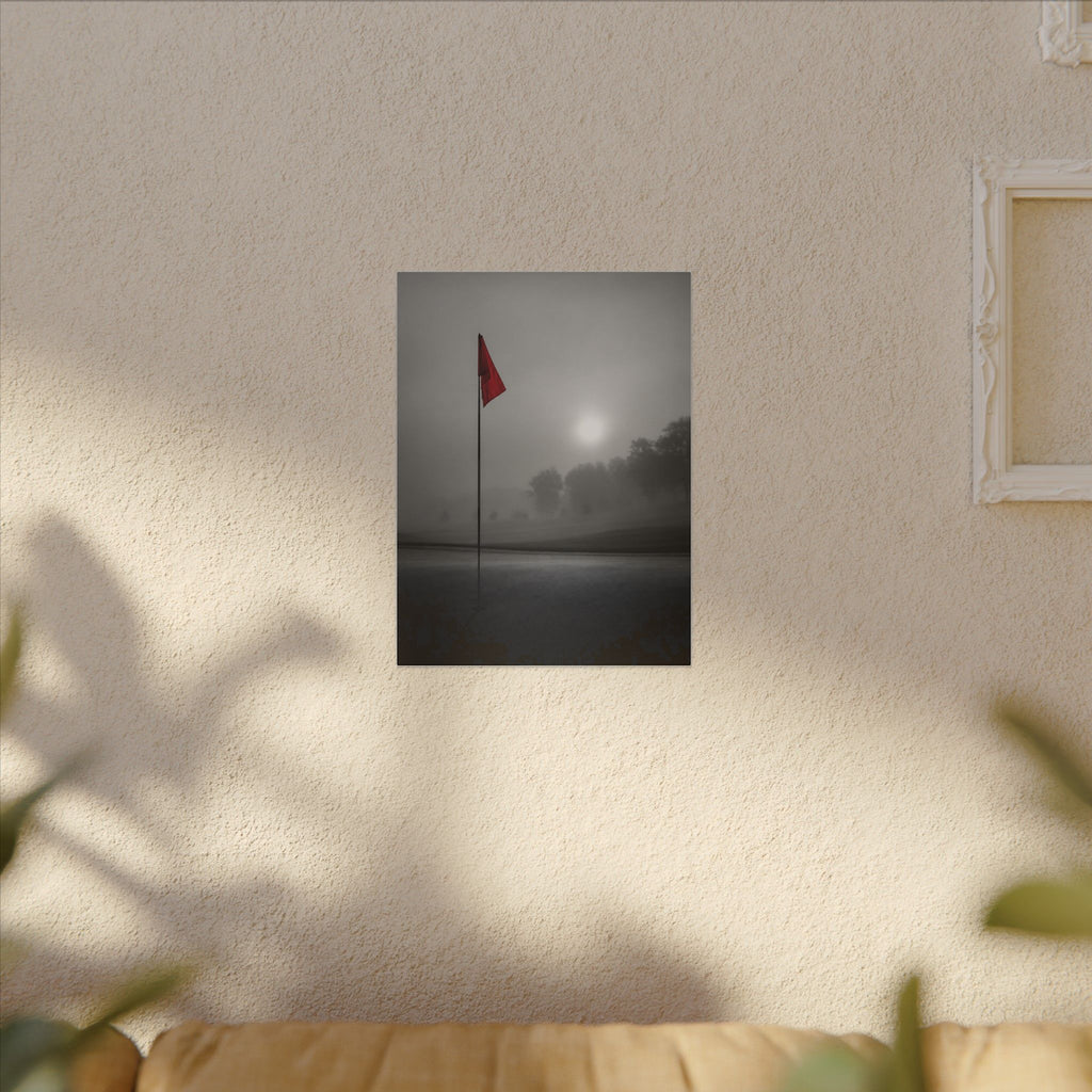 Flag on the Green - Wall Art For Executive Offices | Canvas