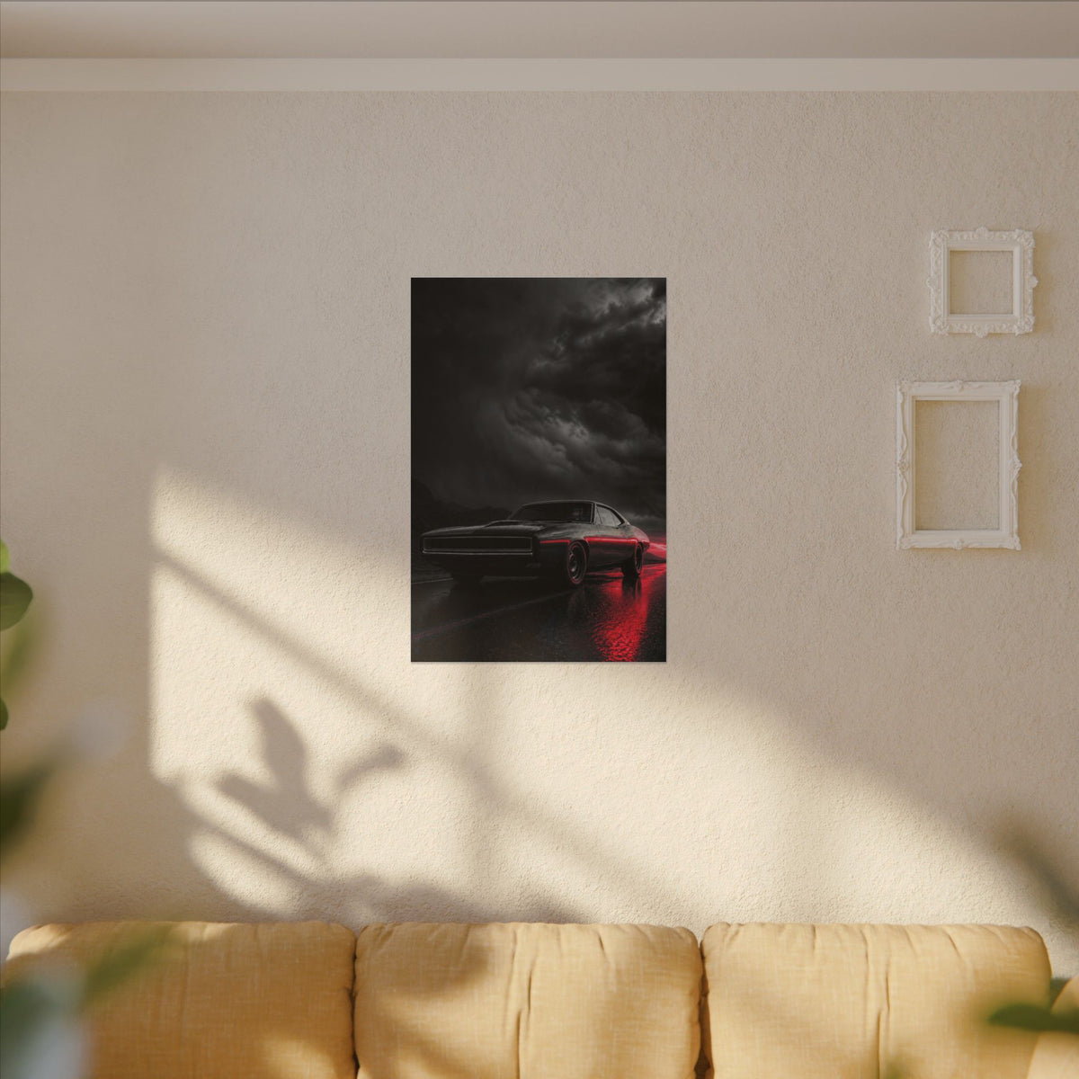 Desert Muscle - Muscle Car Wall Art | Canvas