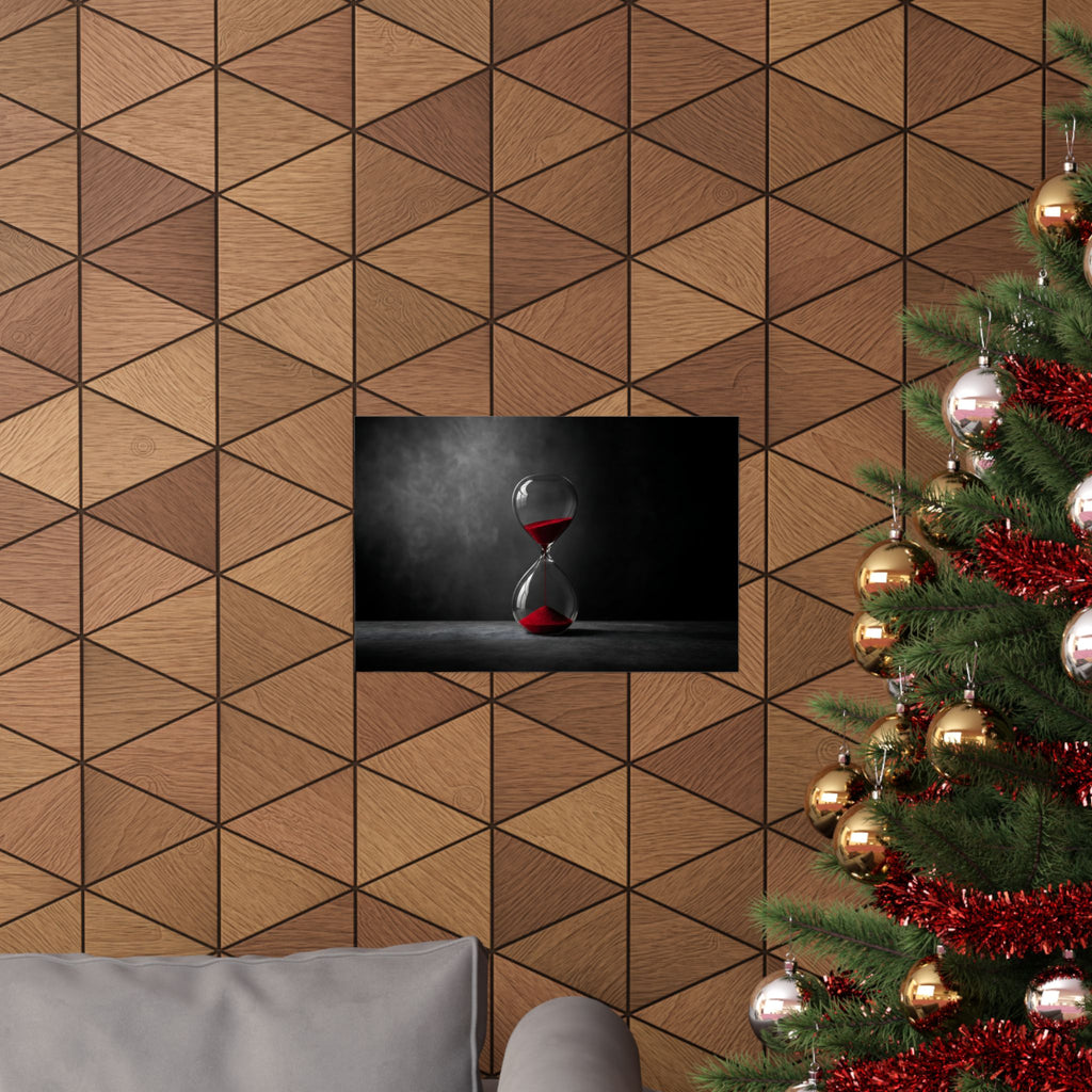 Red Sand - Business Wall Art | Matte Poster (Landscape)