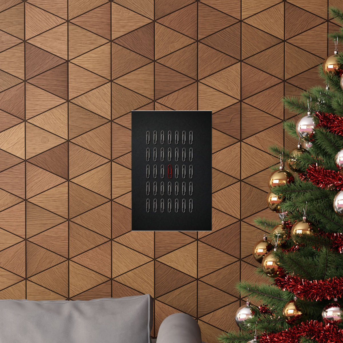 Against the Grid - Office Wall Art | Matte Poster
