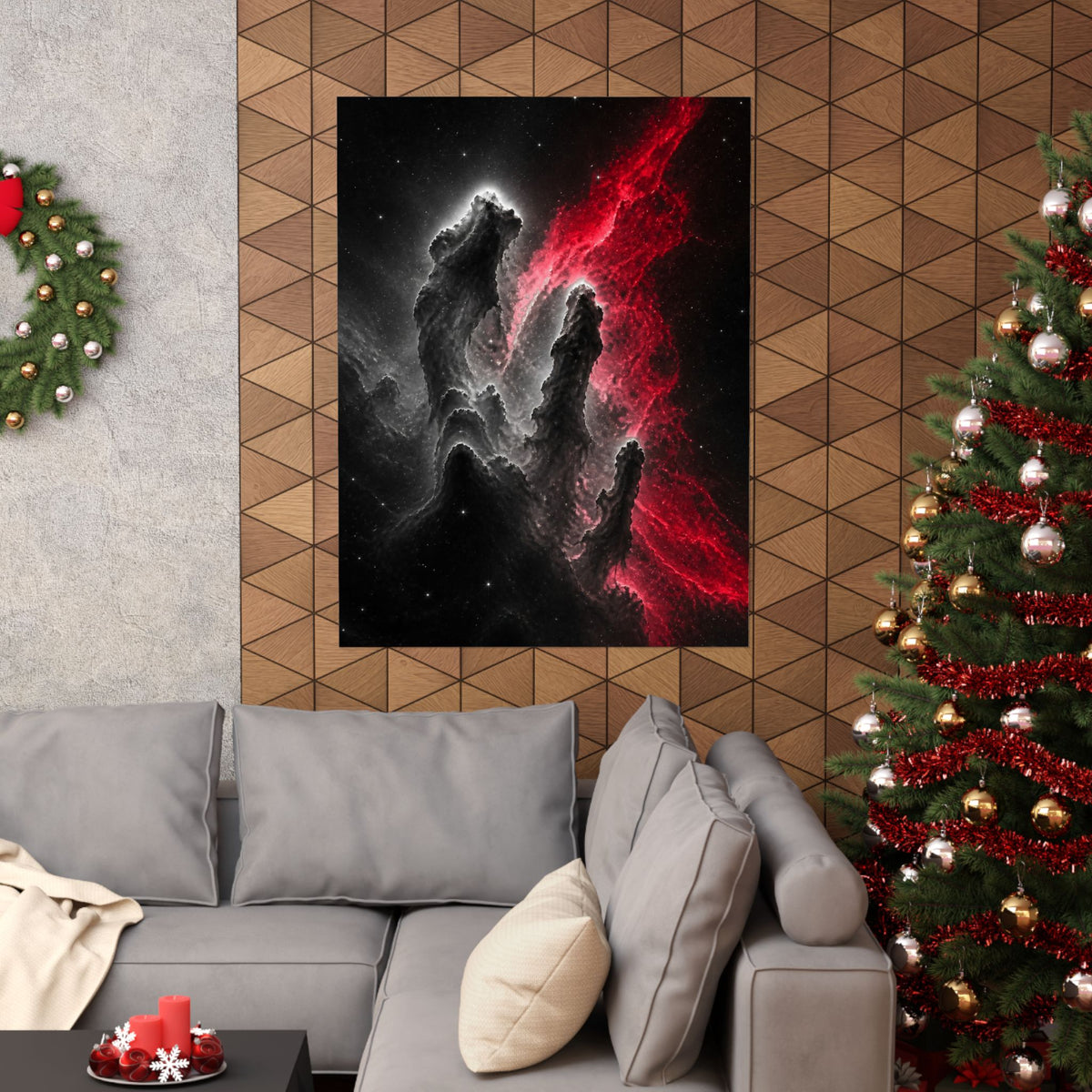 Birth Cloud - Space Wall Art | Matte Poster