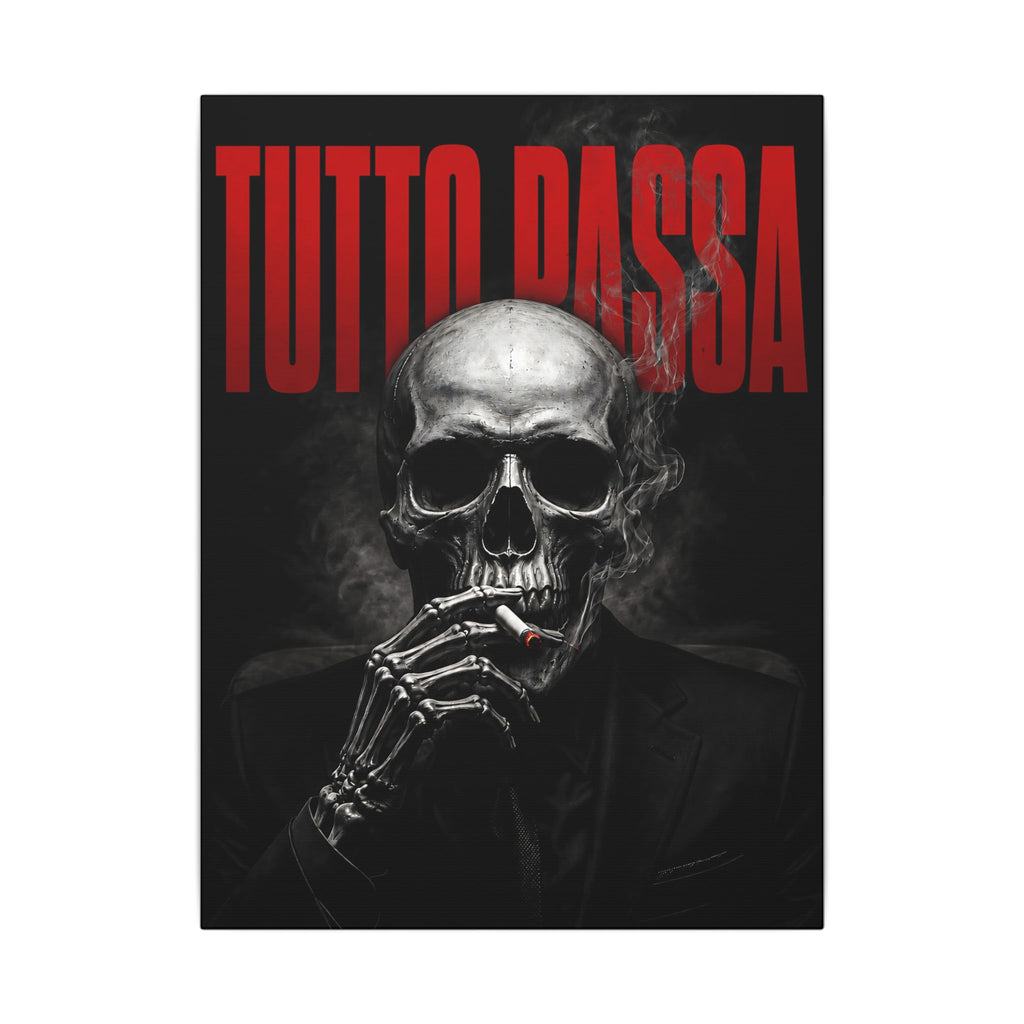 Tutto Passa - Memento Mori | Canvas