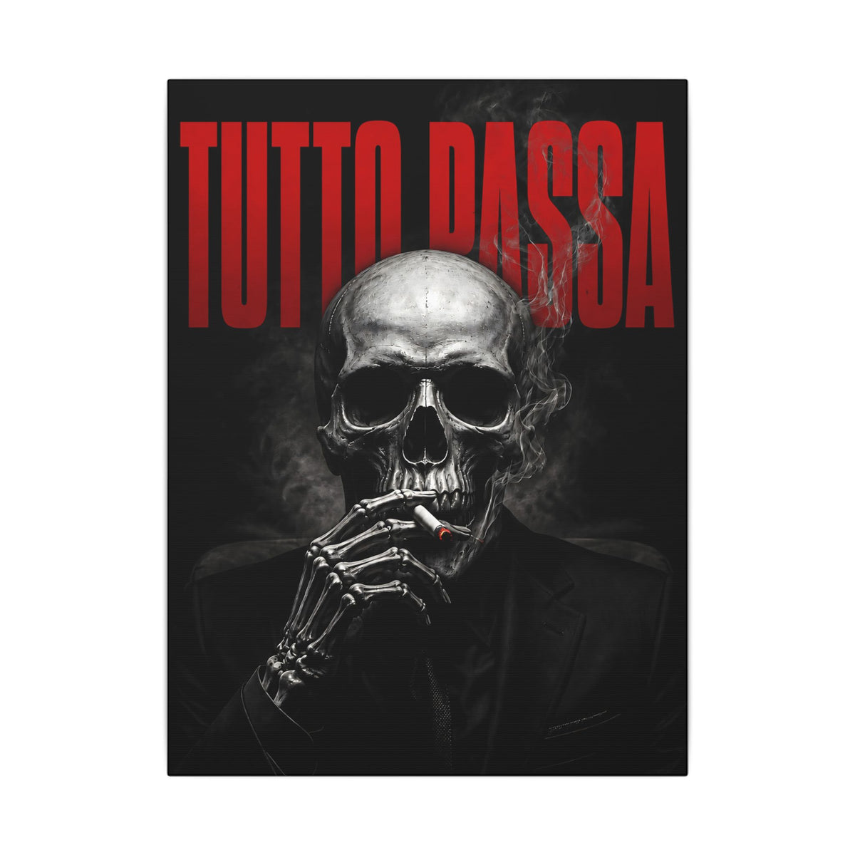 Tutto Passa - Memento Mori | Canvas
