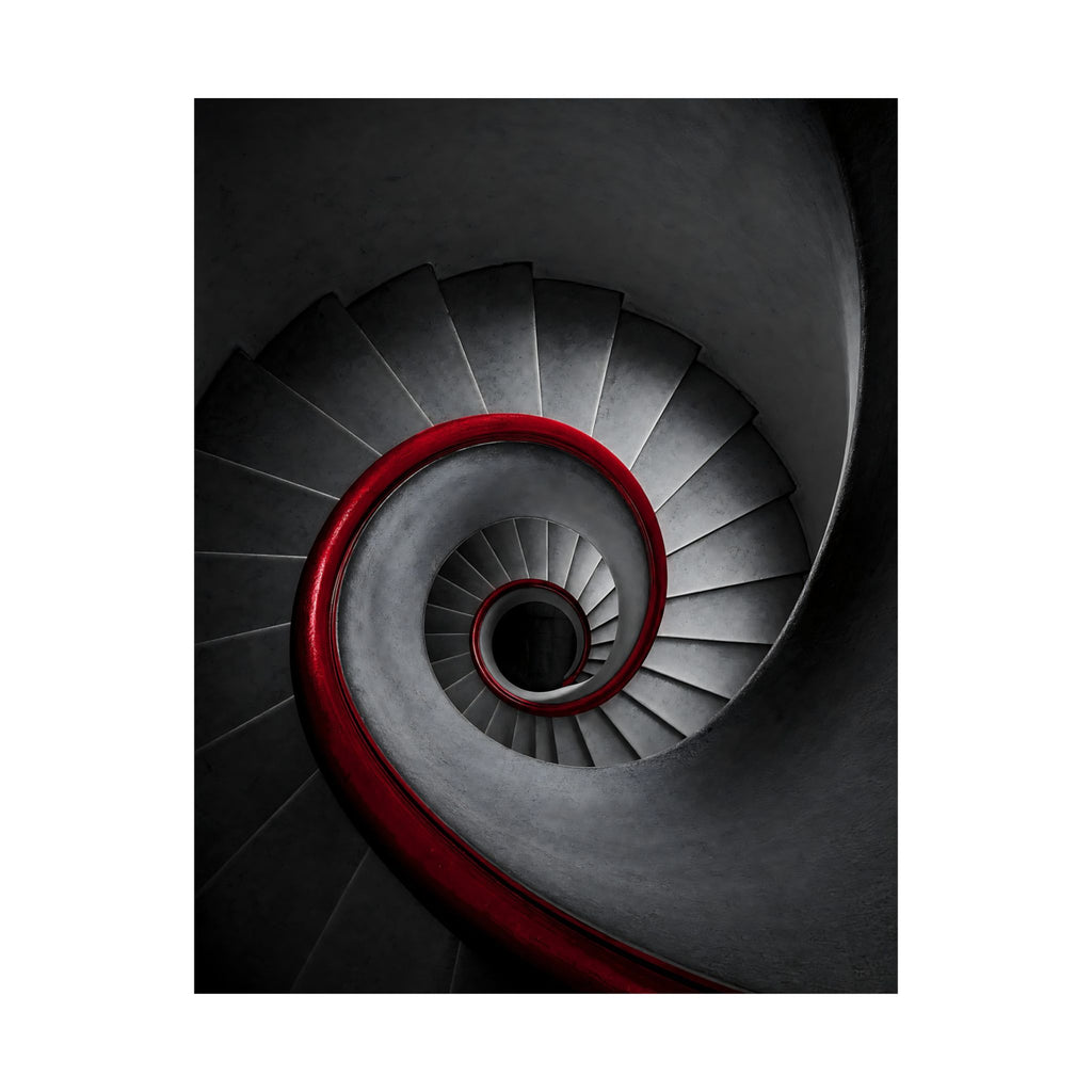 The Long Climb - Professional Office Wall Decor Ideas | Matte Poster