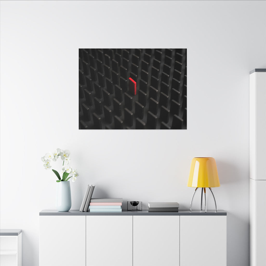 Break the Pattern - Business Wall Art | Canvas (Landscape)