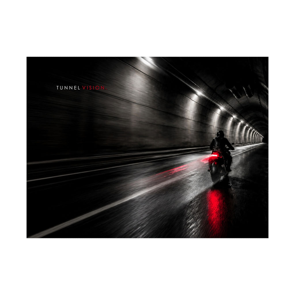 Tunnel Vision - Car Wall Art | Matte Poster (Landscape)