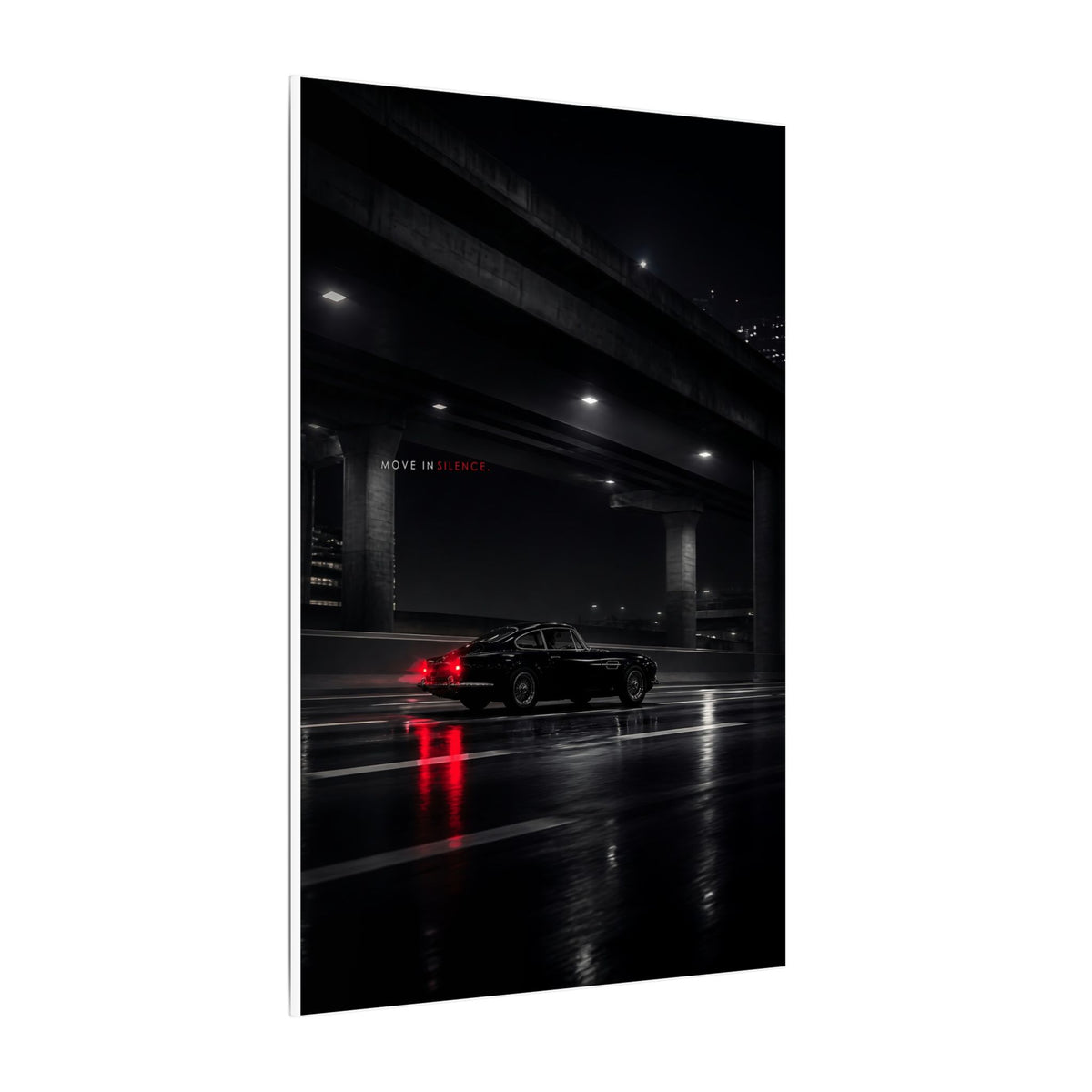 Move in Silence - Car Wall Art | Canvas