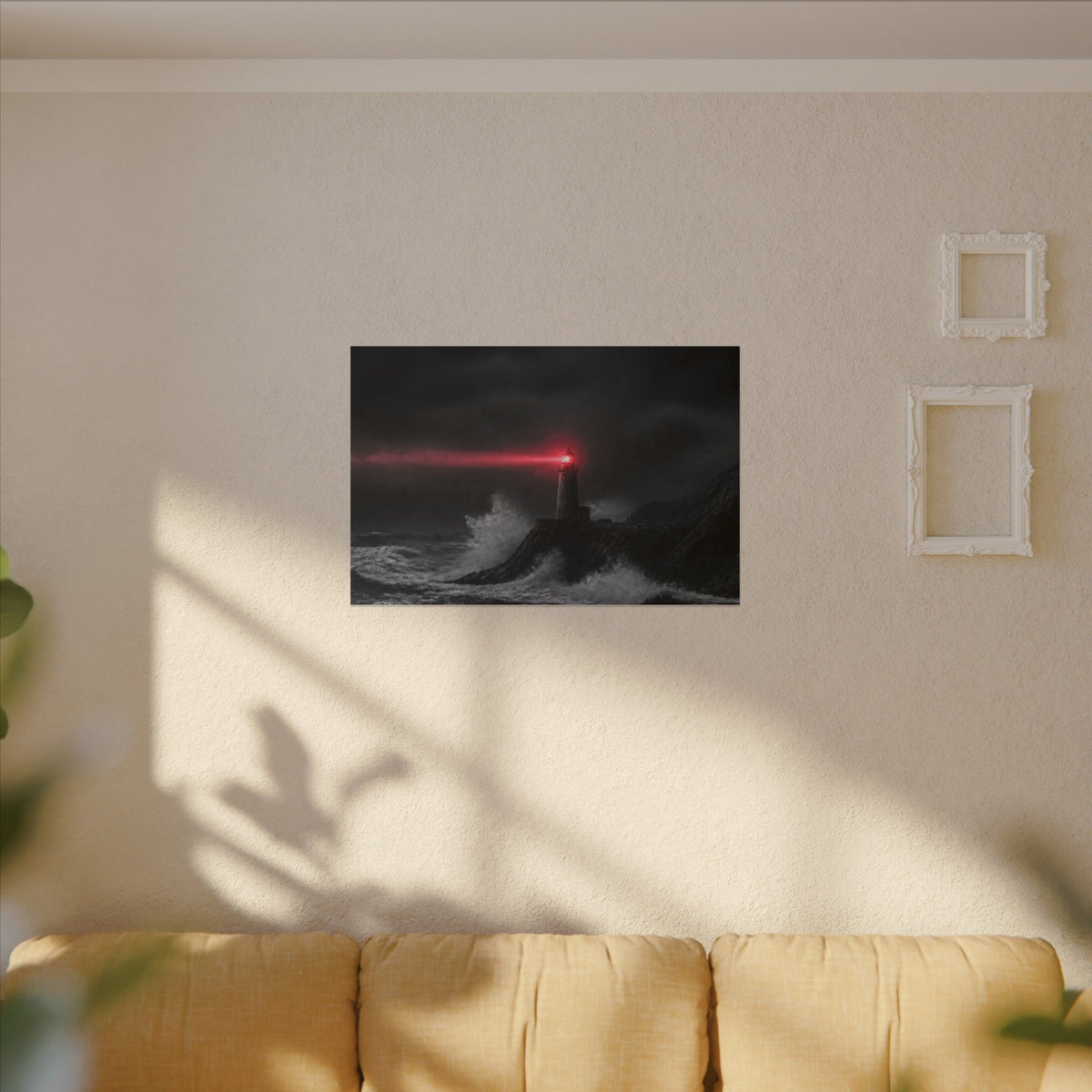 The Light Holds - Bedroom Canvas Art | Canvas (Landscape)