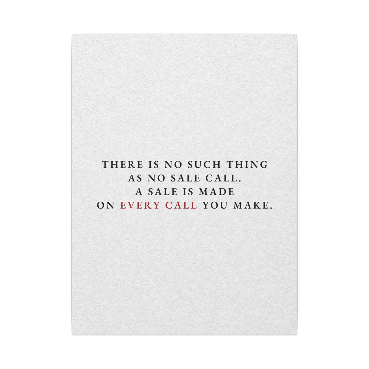 A Sale on Every Call - Office Wall Art Quotes | Canvas