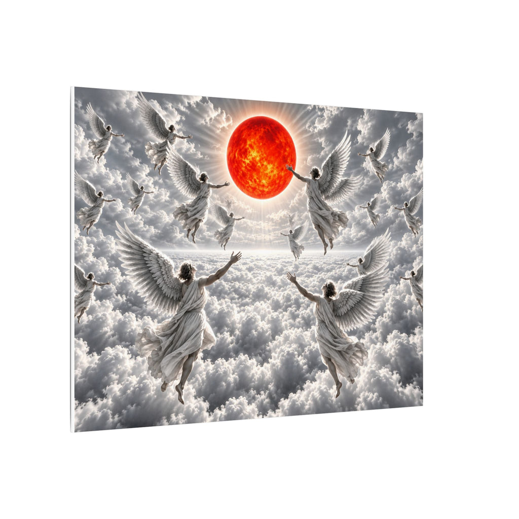 Angels - Christian Wall Art | Canvas (Landscape)