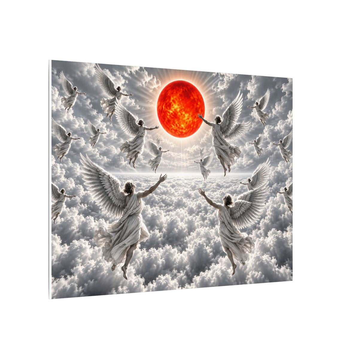 Angels - Christian Wall Art | Canvas (Landscape)