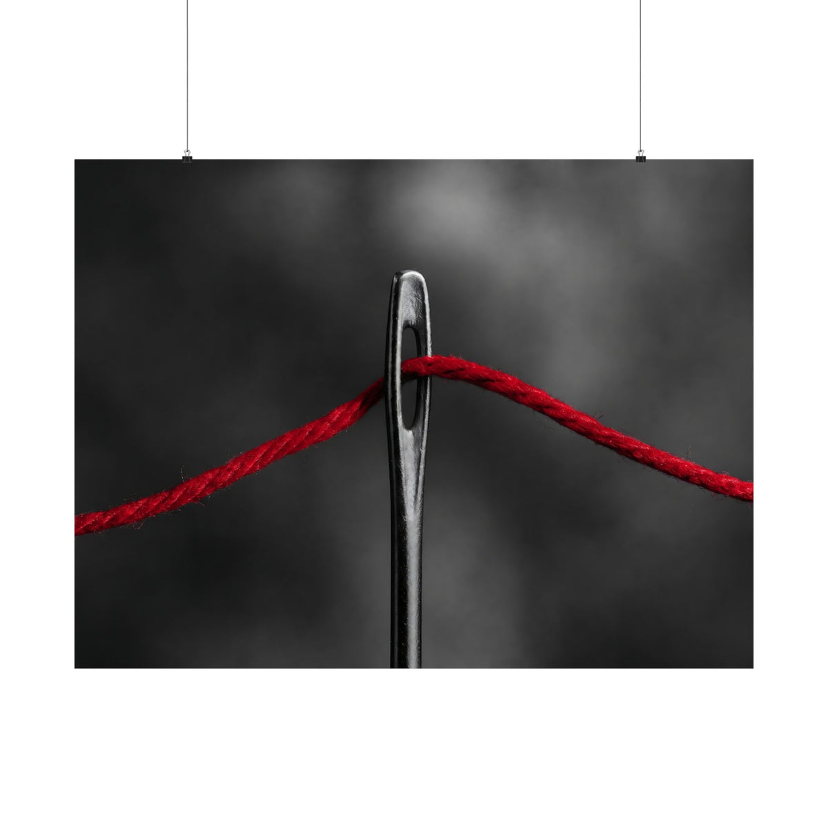 Through the Eye - Professional Office Wall Art | Matte Poster (Landscape)
