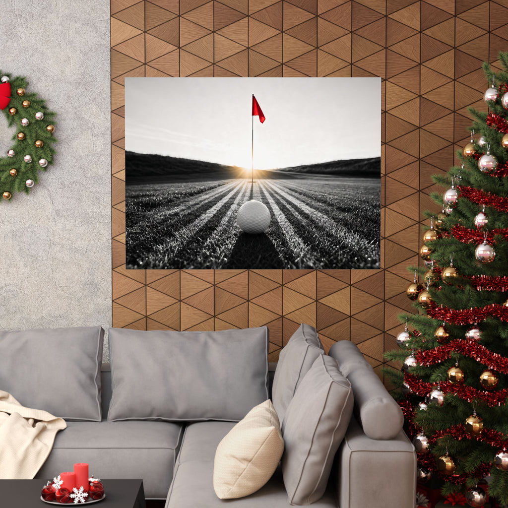 Dead Aim - Golf Wall Decor | Matte Poster (Landscape)