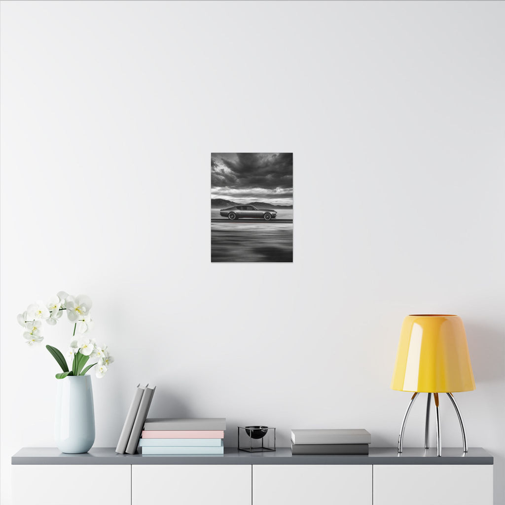 Open Road Velocity - Muscle Car Wall Art | Canvas