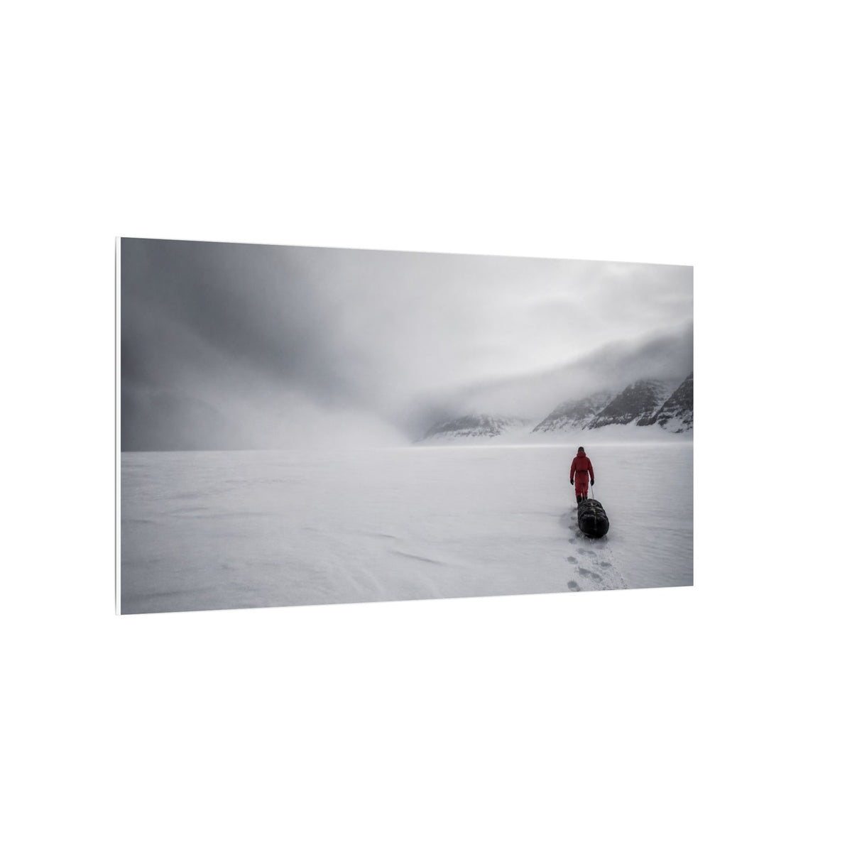 You Have No Limitations - Masculine Bedroom Wall Art | Canvas (Panoramic)