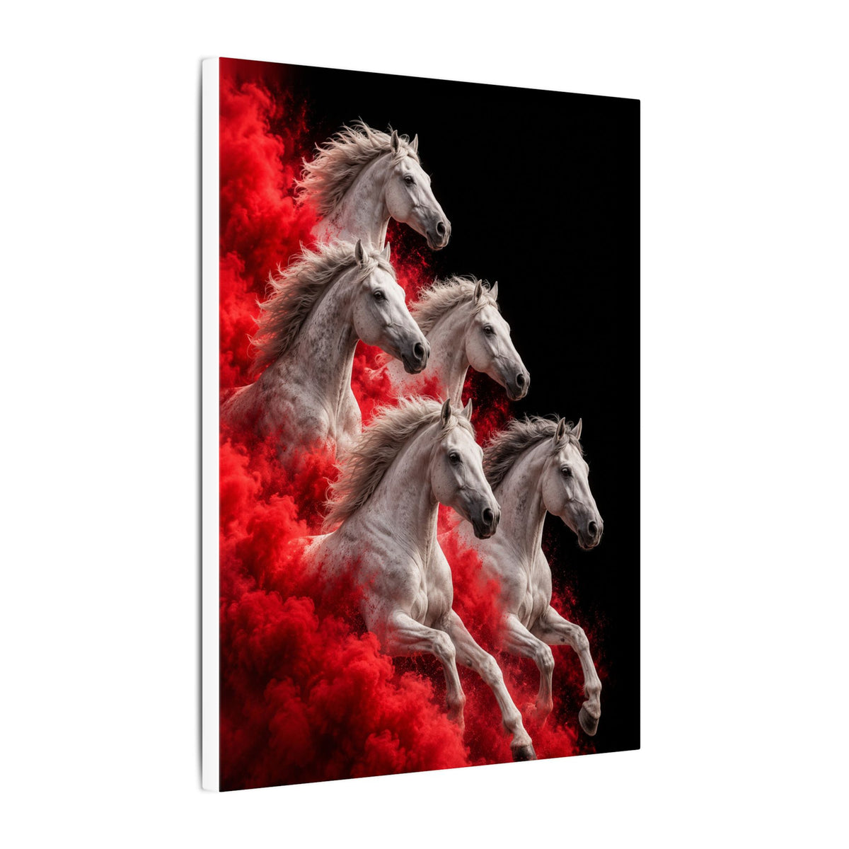 Stampede - Horse Wall Art | Canvas
