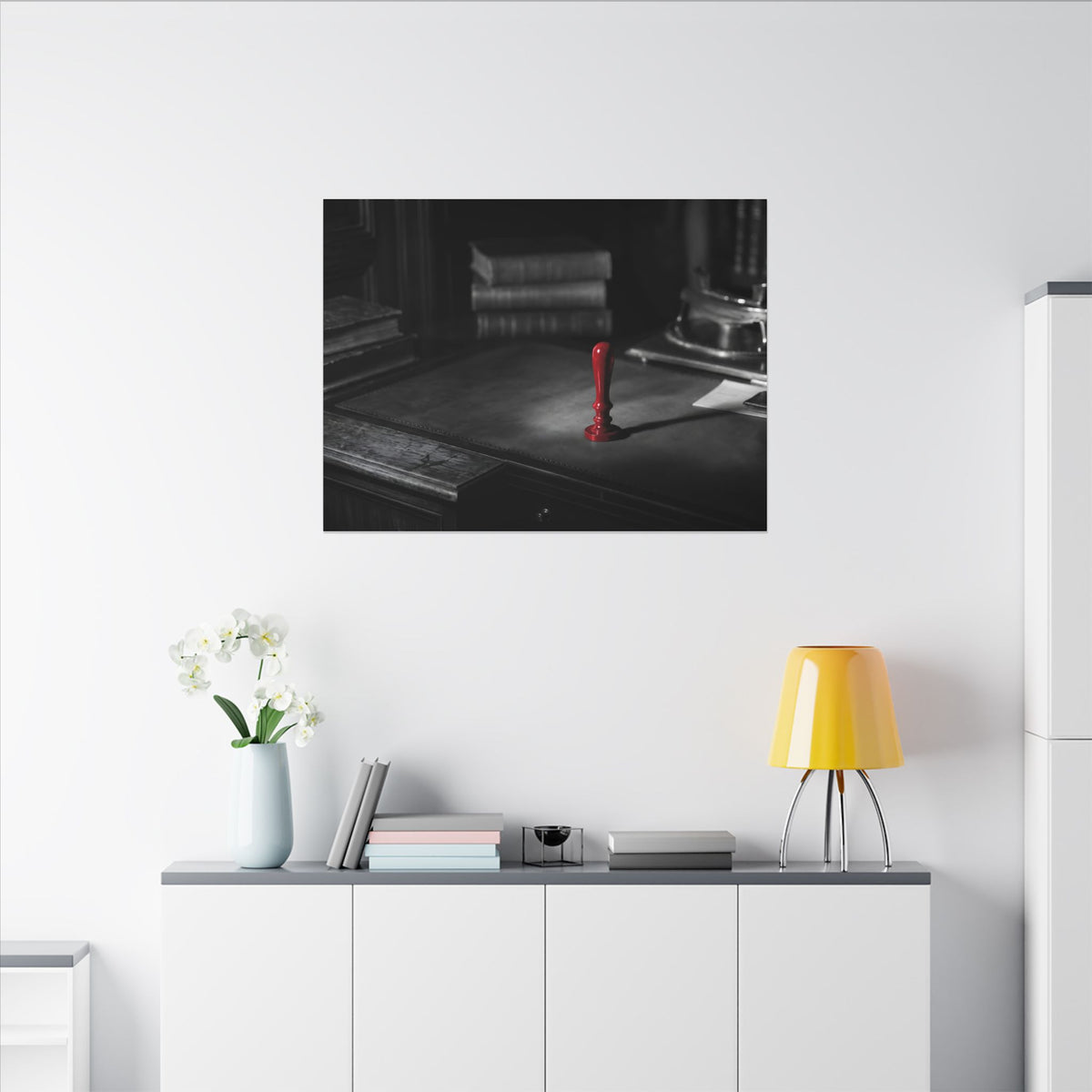 Sealed - Professional Office Wall Art | Canvas (Landscape)