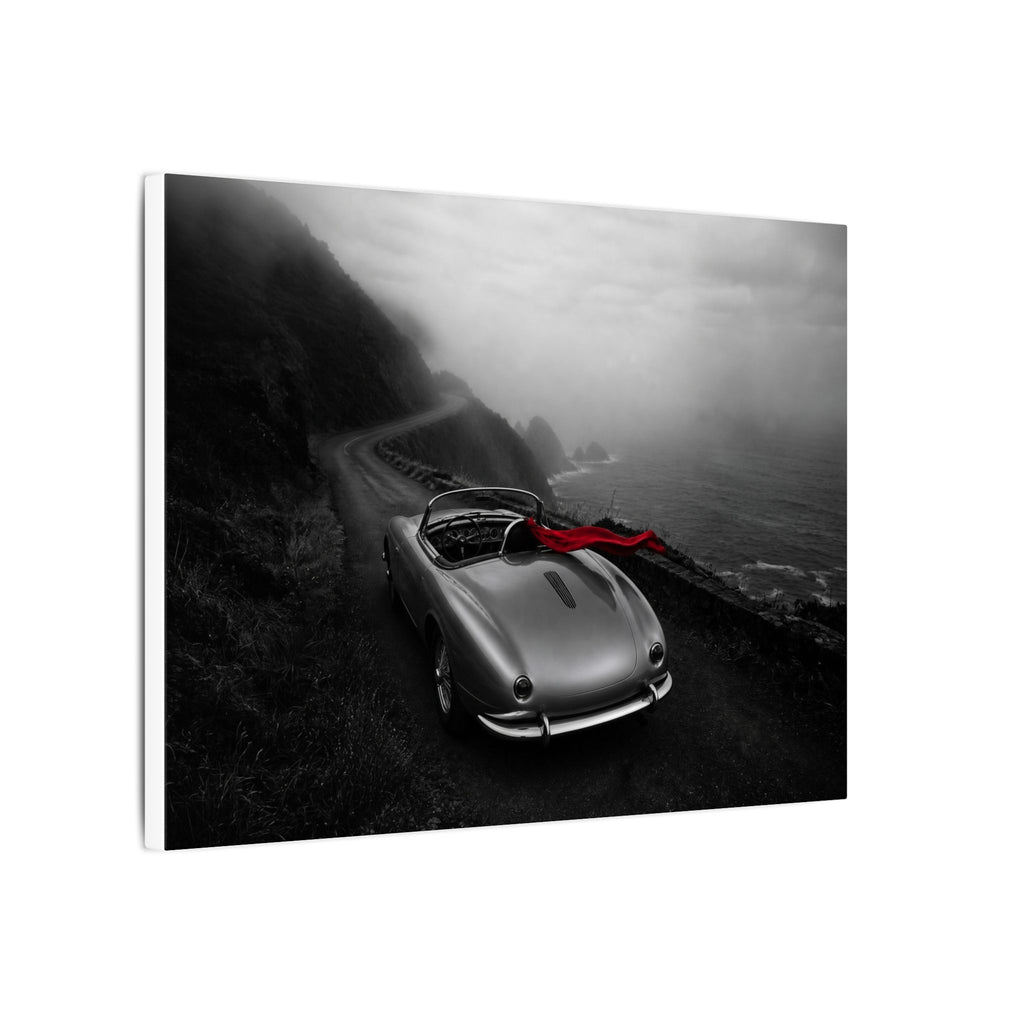 Coastal Roadster - Classic Car Wall Art | Canvas (Landscape)