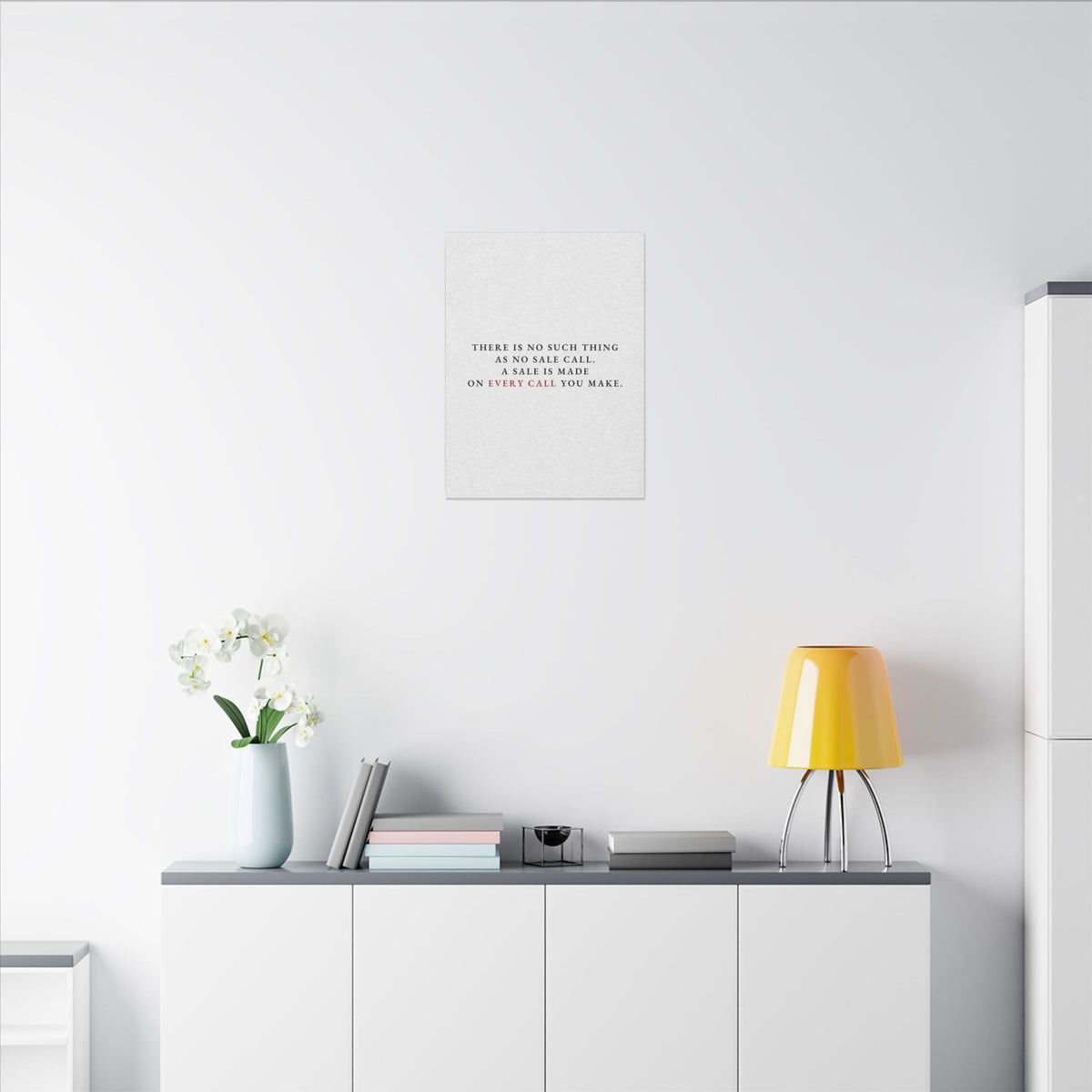 A Sale on Every Call - Office Wall Art Quotes | Canvas