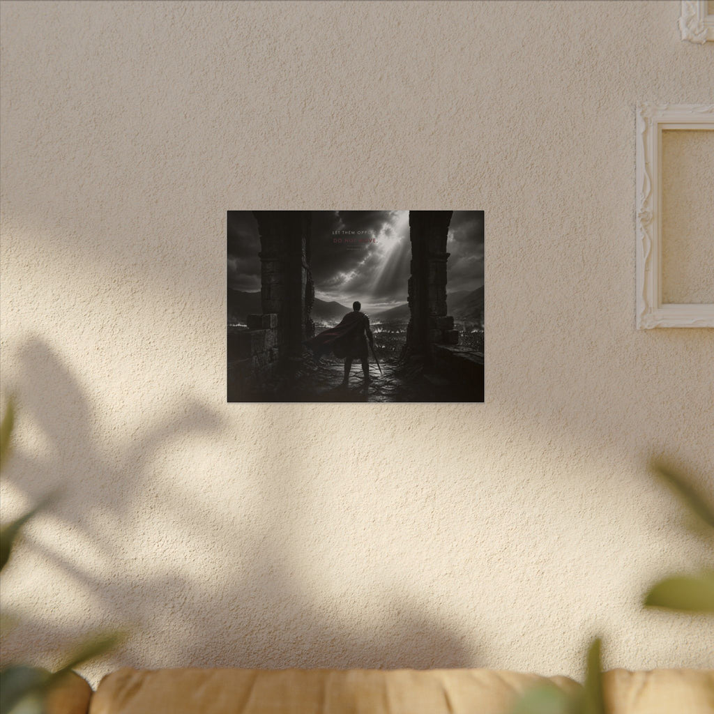 Stand Firm - Armor of God Wall Art | Canvas (Landscape)