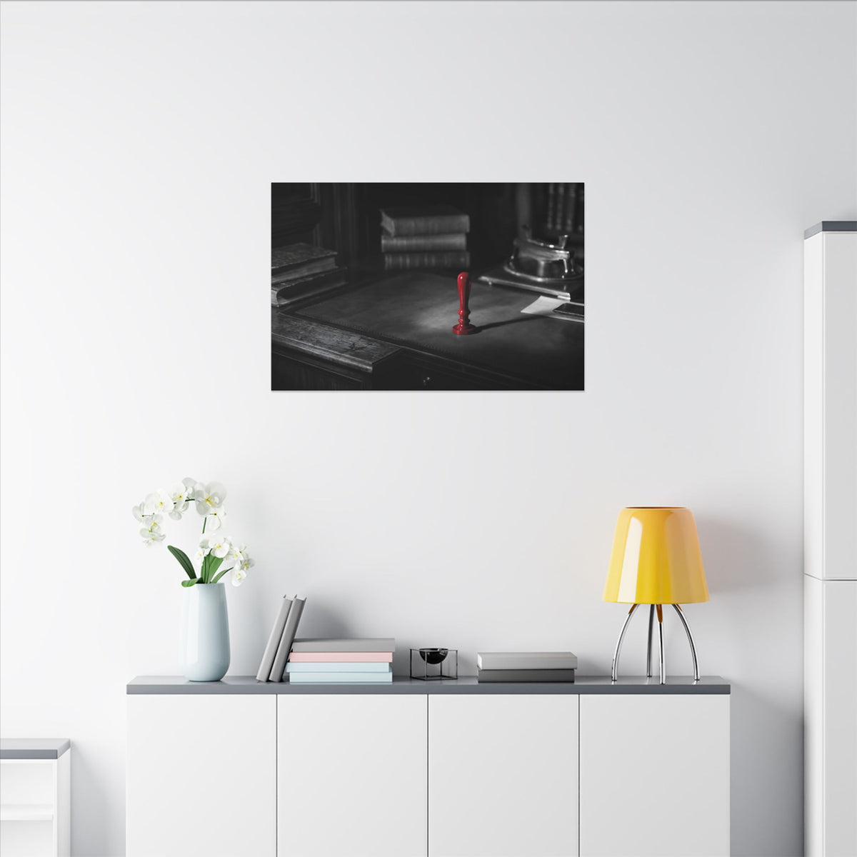 Sealed - Professional Office Wall Art | Canvas (Landscape)