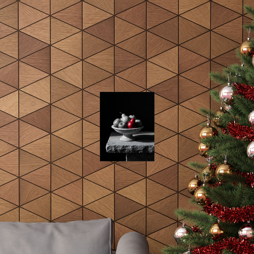 First to Ripen - Dining Room Wall Art | Matte Poster
