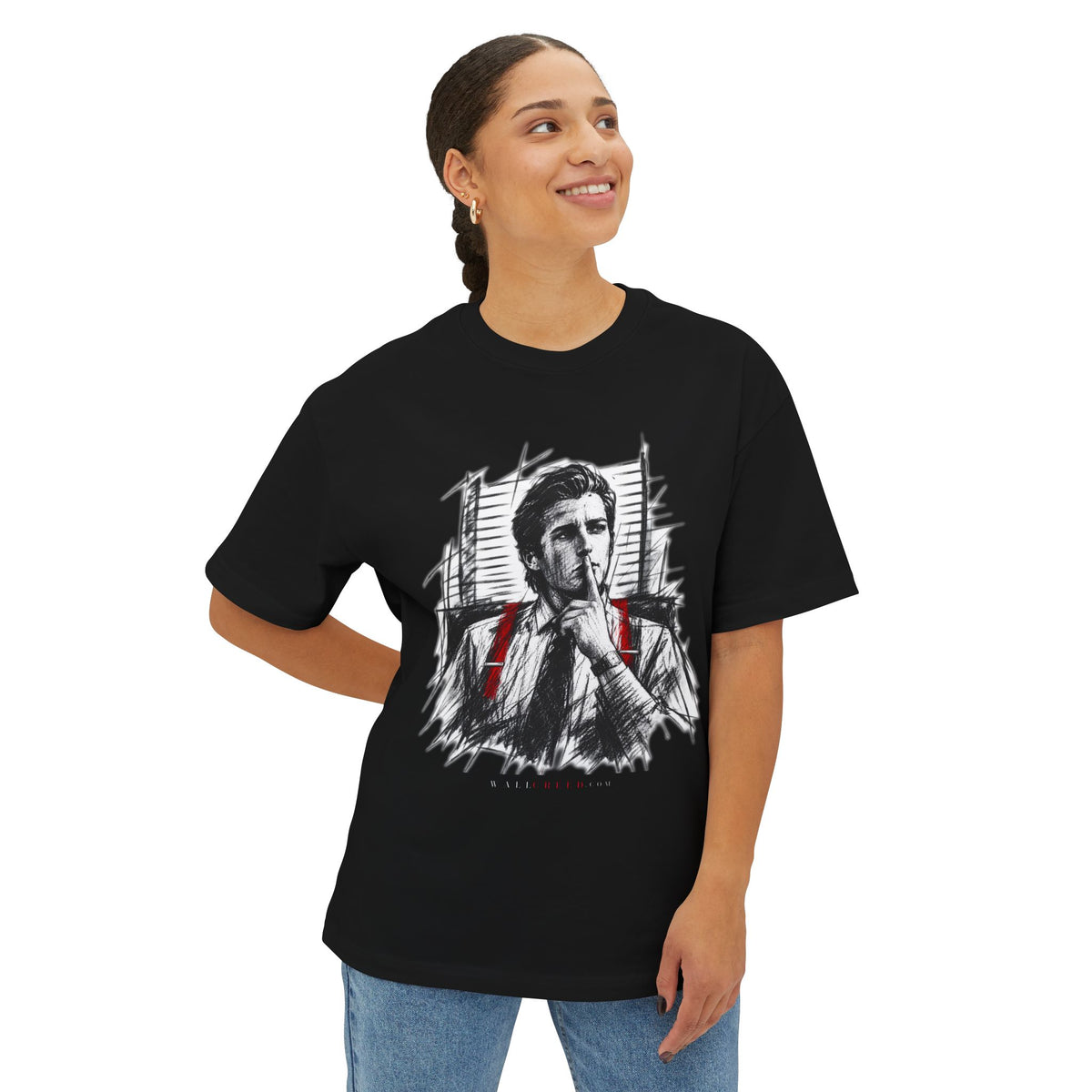 Child of Divorce | Heavyweight Tee (Front + Back)