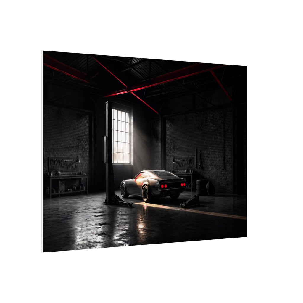 Collector Morning - Garage Wall Art | Canvas (Landscape)