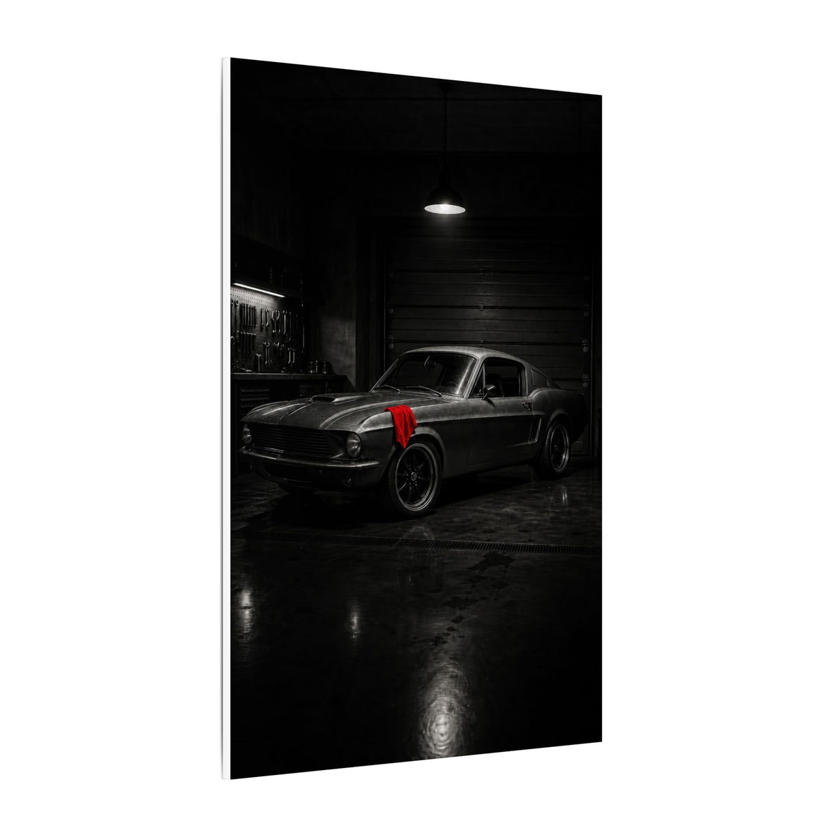 Private Sanctuary - Garage Wall Art | Canvas