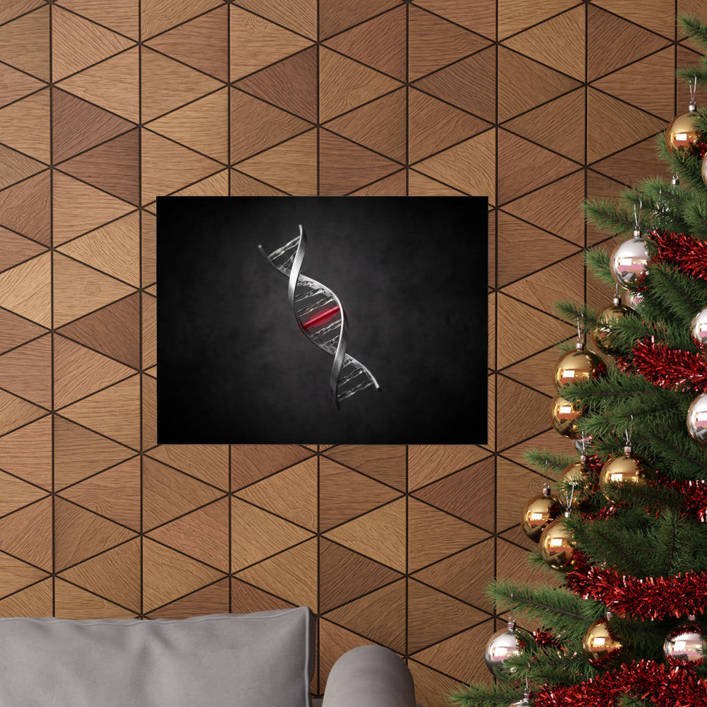 One Rung Different - Doctor's Office Wall Art | Matte Poster (Landscape)