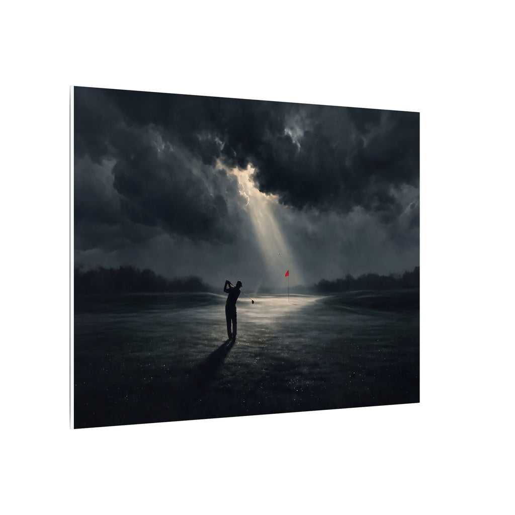 Dawn Patrol - Golf Art | Canvas (Landscape)