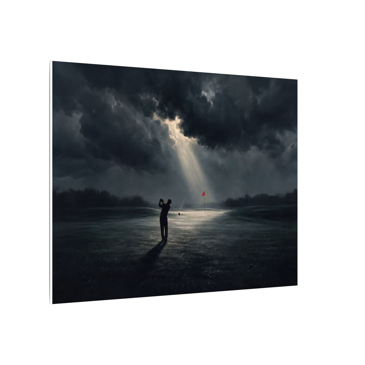 Dawn Patrol - Golf Art | Canvas (Landscape)