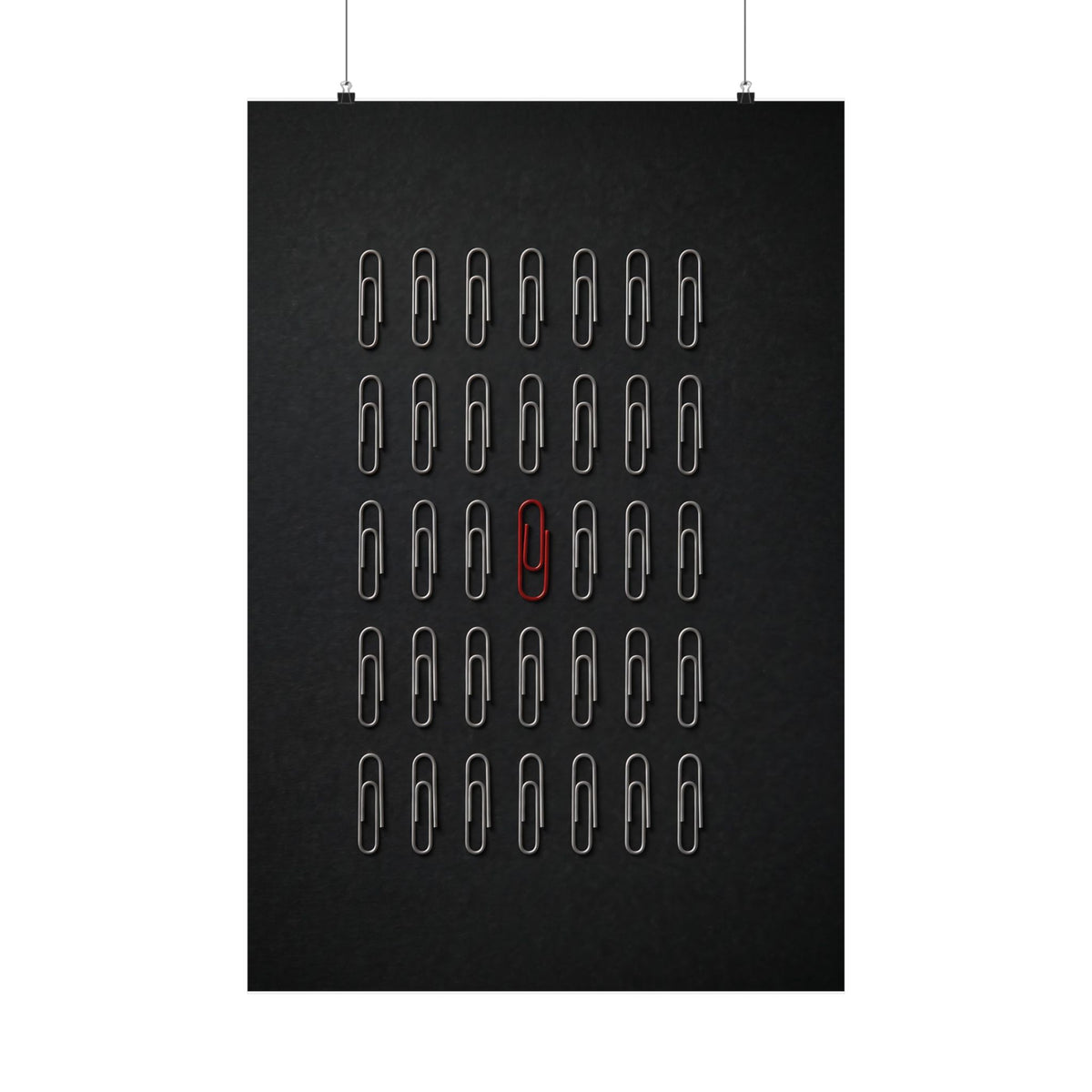 Against the Grid - Office Wall Art | Matte Poster