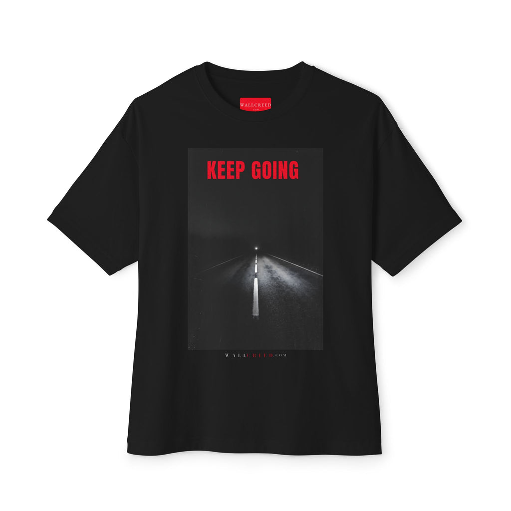 The Extra Mile | Heavyweight Tee (Front + Back)