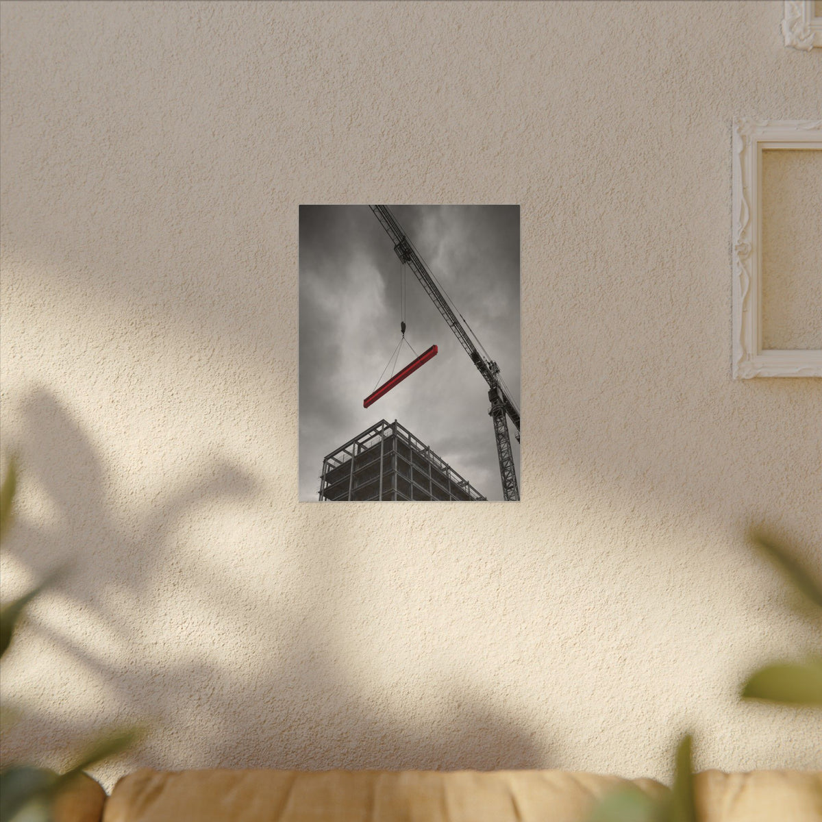 The Next Beam - Art For Business Office | Canvas