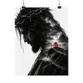 Three Crosses - Christian Wall Art | Matte Poster